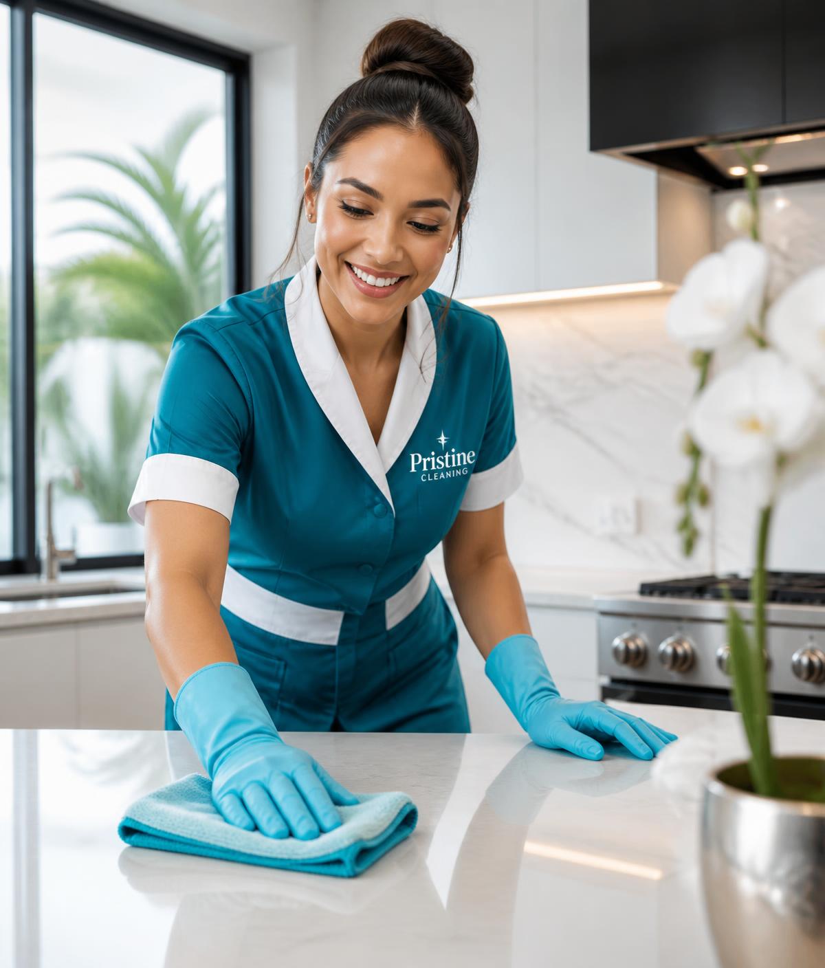 Deep Clean in a Sydney home